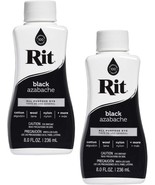 Rit All Purpose Liquid Dye Restore Repair Black Clothing,Accessories 8Oz... - €17,82 EUR