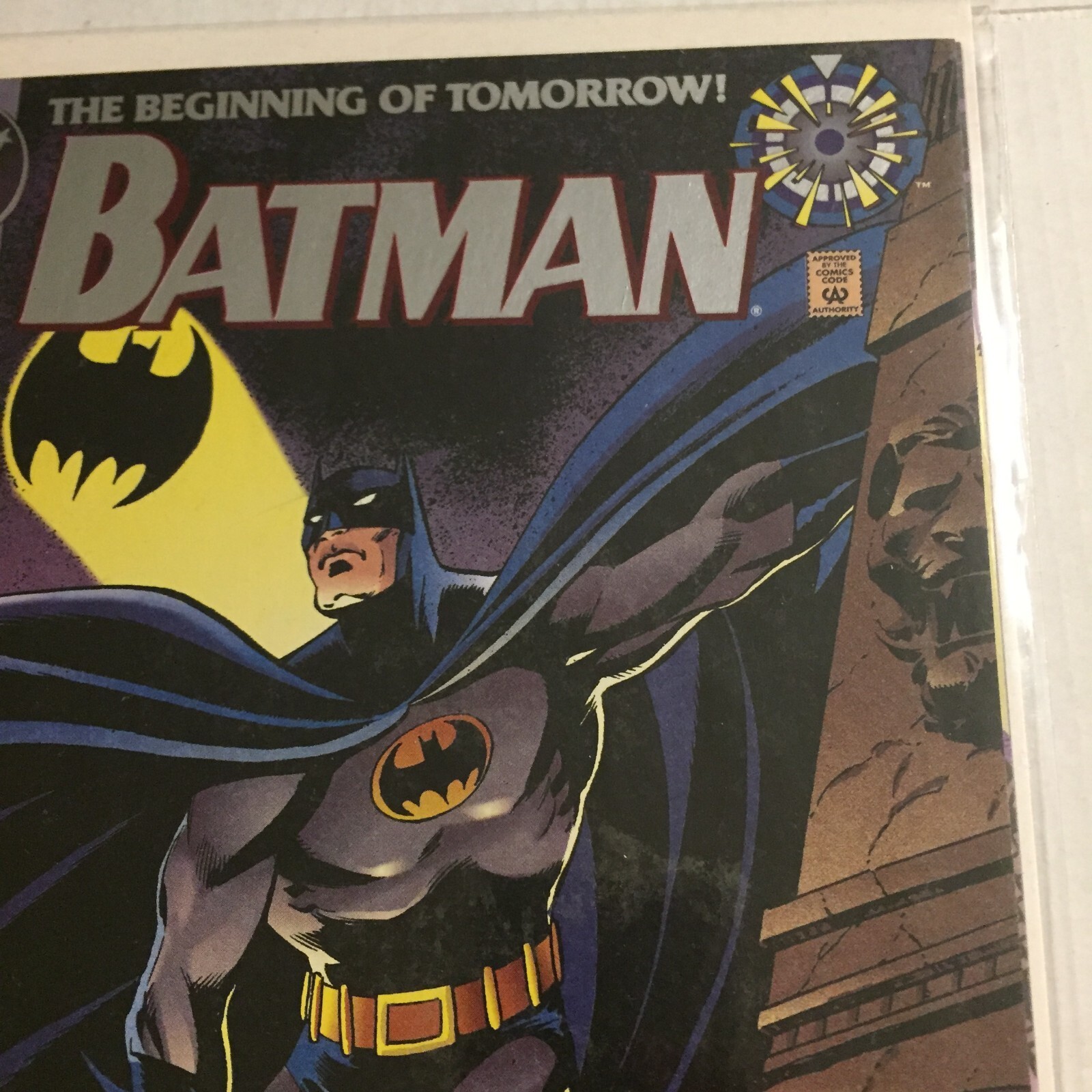 1994 DC Comics The Beginning of Tomorrow Batman #0 Item image 4