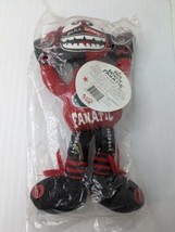 Georgia Bulldogs Fanatic Fan Gametime Plush Hand Suction Cups Window Cli... - $26.68