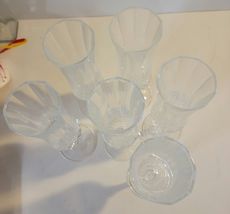 Elegant Crystal Champagne Flutes Cristal d'Arques-LongChamp Set of 6 image 2