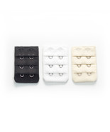 Two-hook Bra Extender 3-pack - Black, White, Beige - $6.99