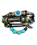 Third Eye Leather Bracelet - Unlock Your Potential, Handmade &amp; Spiritual - $17.65 CAD
