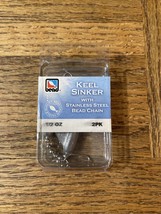 Uncle Josh Keel Sinker With Stainless Steel Bead Chain 1/2 Ounce - £11.80 GBP