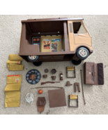 1972 Mattel Big Jim Sports Camper Camping Sports Items - $2,641.11 MXN
