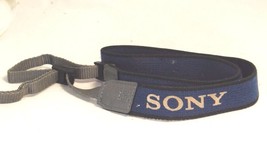 Sony Blue Grey Shoulder Neck Strap for camcorder Genuine PD170 150 S2000 - £8.85 GBP