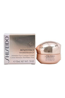 Benefiance Wrinkle Resist24 Intensive Eye Contour Cream by Shiseido for Unisex - - $84.99