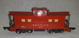 Vintage American Flyer No. 630 Reading Caboose - Link Coupler, Red with ... - $20.00