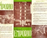 Hotel Emporio Brochure Mexico City 1950&#39;s Mexico - $13.86