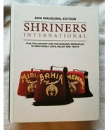 Shriners International 2018 Inaugural Ediiton (HC) - $28.98