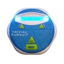 Handheld Trivial Pursuit Hints Electronic Family Game Requires 3 AAA Bat... - £8.16 GBP