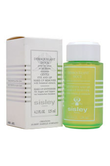Gentle Eye & Lip Make-Up Remover by Sisley for Women - 4.2 oz Makeup Remover - $88.99