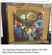 The Monkees 2nd Album “More of The Monkees” Deluxe Unsurpassed Masters R... - £15.98 GBP