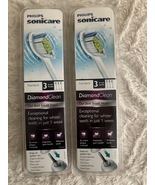  Philips Sonicare - Standard - DIAMOND CLEAN - 6 Brush Heads - HX6063 - £22.51 GBP