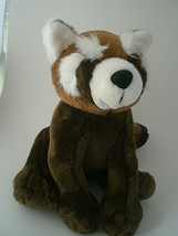 Red Panda Plush The Petting Zoo 7 1/2 inches tall From The Petting Zoo 1994 - $10.88