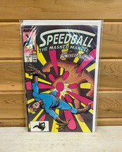 Marvel Comics Speedball Battles the Bonehead Gang #8 1989 - $13.22