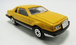 MAJORETTE (France) Ford Thunderbird N217 1/67 Yellow Diecast Model Car -... - $5.00
