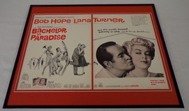 1961 Bachelor in Paradise 16x20 ORIGINAL Framed Industry Ad Bob Hope Lana Turner - £116.09 GBP