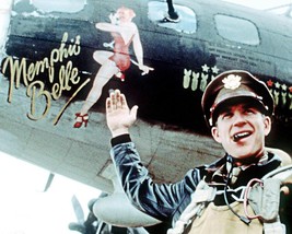 Memphis Belle Matthew Modine Boening B-17F Flying Fortress Plane 16x20 Canvas - £55.94 GBP