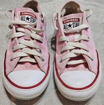 Converse Girl&#39;s CTAS Madison OX Cherry Blossom/Driftwood Sneakers Size 1 - £10.74 GBP