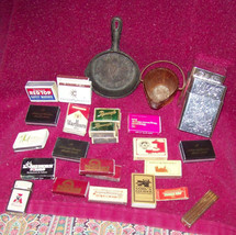Large Bundle Of TOBACCO/SMOKING Related Collectable - £23.88 GBP