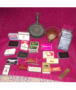 large bundle of TOBACCO/SMOKING RELATED COLLECTABLE - £23.60 GBP