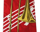 Bass Trombone Musical Instrument Music Necktie - $19.99