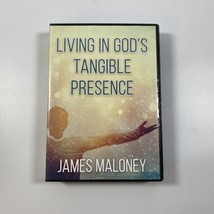 Living In God&#39;s Tangible Presence AUDIO BOOK CD James Maloney, 5 Cd Set - $15.91
