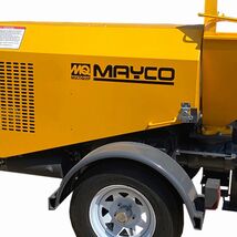 MAYCO C-30HD CONCRETE PUMP DECAL KIT STICKER SET 30HD NEW 5PC SET - $67.31