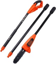 Black Decker 20V Max* Pole Saw, 8-Inch, Tool Only (Lpp120B). - $130.99