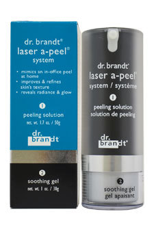 Laser A-Peel System by Dr.Brandt for Unisex - 2 Pc Kit 1.7oz Peeling Solution, 1 - $96.99