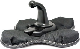 Friction Mount Holder for Garmin Exclusive Portable NonSkid Beanbag Dashboard Fr - $50.52