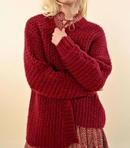 Molly Bracken long chunky cardigan sweater size M - £42.26 GBP