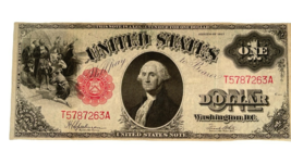 Série De 1917 États-unis Note Chevalet En Très Fin (VF) État Fr #39 - $291.43 CAD