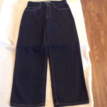 Size 8 Regular Old Navy jeans loose blue western rodeo boys New - £9.41 GBP