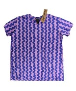 NEW NOOWORKS Tee Dress Suiggle Purple Shirt Size 5X - £54.53 GBP