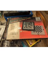 Vintage FIDELITY Electronic Chess Computer DESIGNER 2000 MODEL 6105 Fran... - £78.21 GBP