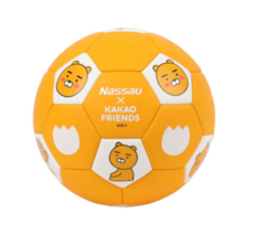Kakao Friends Ryan Size 4 Soccer Ball Sports Kids Football 32 Panel Sewn... - $39.90