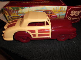 Avon 1948 Chrysler Town and Country Decanter NIB Wild Country AfterShave-Vintage - $22.00