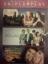 Romantic-Comedy: Triple Play: Alex &amp; Emma / The In-Laws / Joe Versus The Volcano - £4.11 GBP