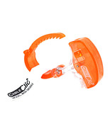 Cable Clic Mini Cable Organizer Orange - $2.64 CAD