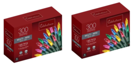 Christmas String Lights 300-ct 62&#39; ft Multicolor, Celebrations 48151-71 ... - €27,11 EUR