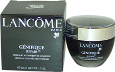 Genifique Repair Youth Activating Night Cream by Lancome for Unisex - 1.7 oz Cre - $108.99