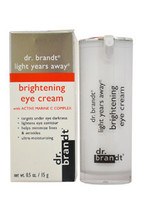 Light Years Away Brightening Eye Cream by Dr.Brandt for Unisex - 0.5 oz Eye Crea - $112.99