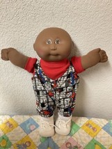 Vintage Cabbage Patch Kid African American Preemie Boy  Head Mold #1 1984 - £145.52 GBP