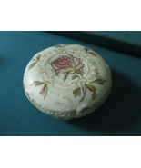 New York &amp; Rudolstadt Pottery 1910s  Covered Trinket Box [95F] - $74.25