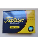 Titleist NXT TOUR Golf Balls 1 Dozen (12) White New w/ Logo New in Box - £22.83 GBP