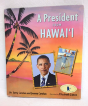 A President from Hawaii by Terry Carolan and Joanna Carolan 2012 Hardcover - £7.90 GBP