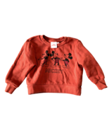 Mickey Mouse Baby Sweatshirt 18M 18 Months Crewneck Vtg Style Disney Junior - $18.49