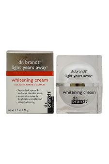 Light Years Away Whitening Cream by Dr.Brandt for Unisex - 1.7 oz Cream - $125.99