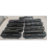 Lot of 9 HP 414A 414X EMPTY Toner Cartridges + chips W2020A W2021A W2022... - €53,05 EUR